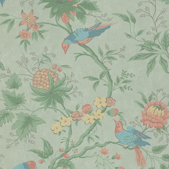 Обои Little Greene Archive Trails II Brooke House 0291BRSILKZ